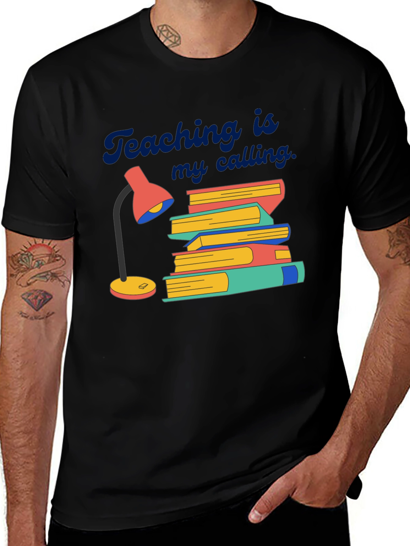 Variant 16 of Teaching is My Calling T-Shirt