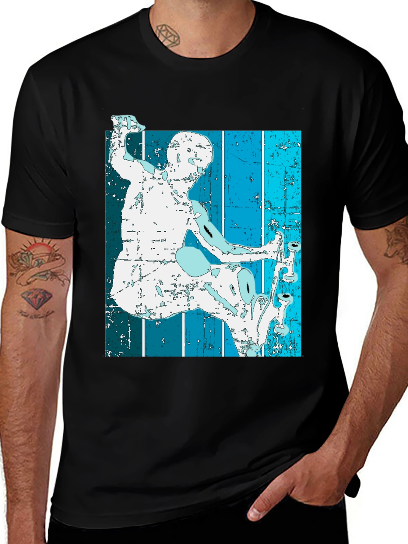 Variant 21 of Climbing T-Shirt: Rock Climbing Design