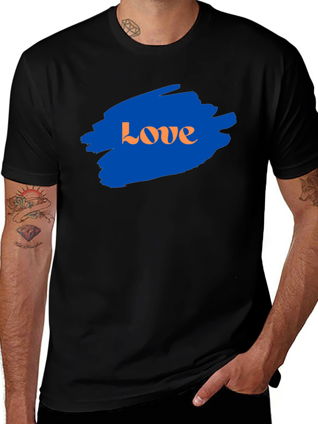 Love Graphic T-Shirt - Stylish Cotton Tee