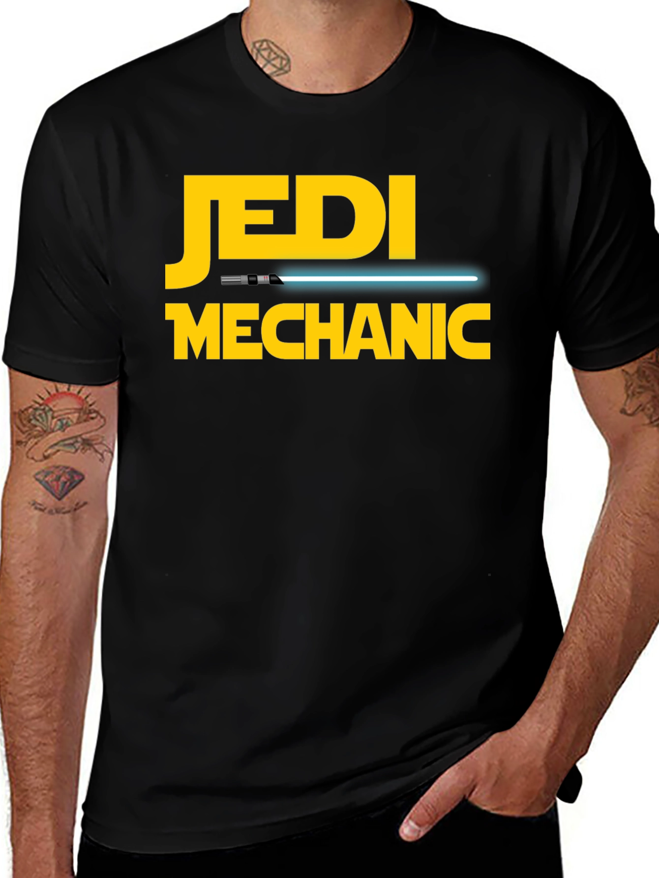 Jedi Mechanic T-Shirt - Star Wars Inspired Tee