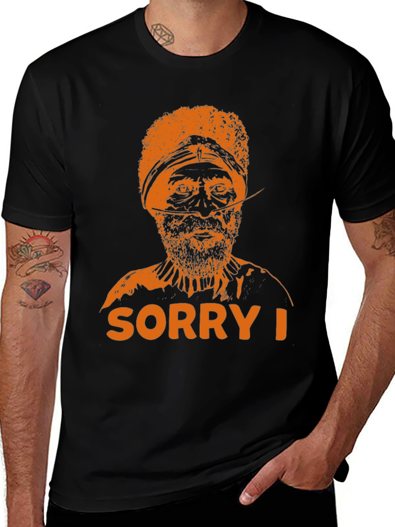 Variant 5 of Sorry I Am A Legend Tee
