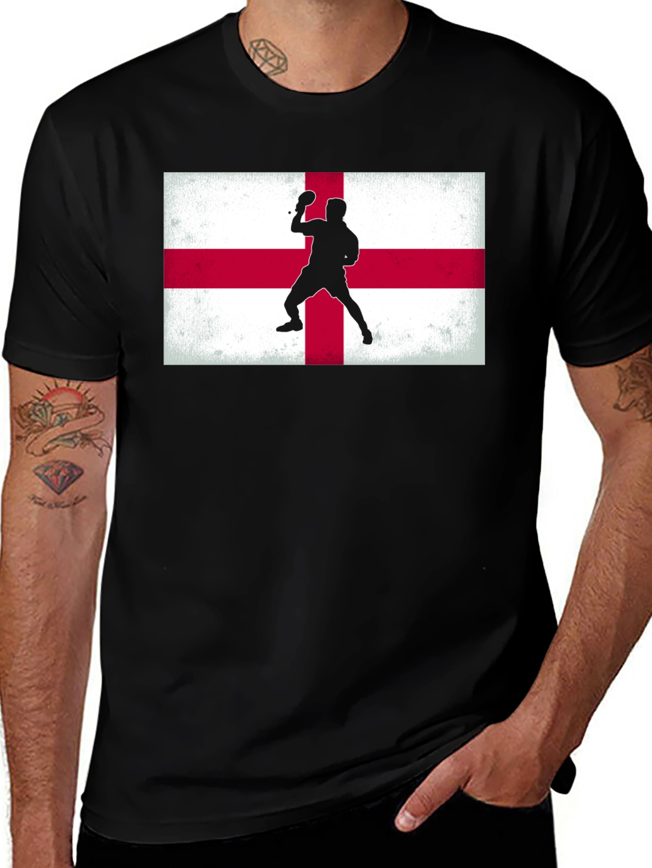 England Table Tennis T-Shirt