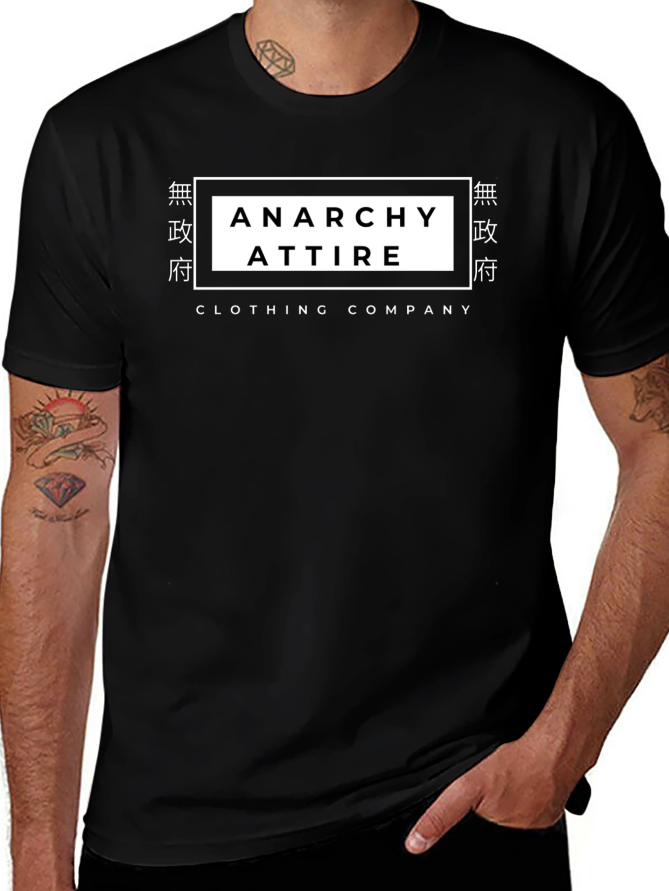 Variant 18 of Anarchy Attire Clothing Company T-Shirt