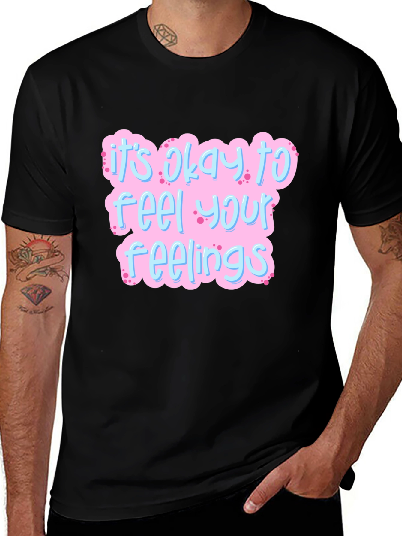 Variant 11 of It's Okay to Feel Your Feelings T-Shirt