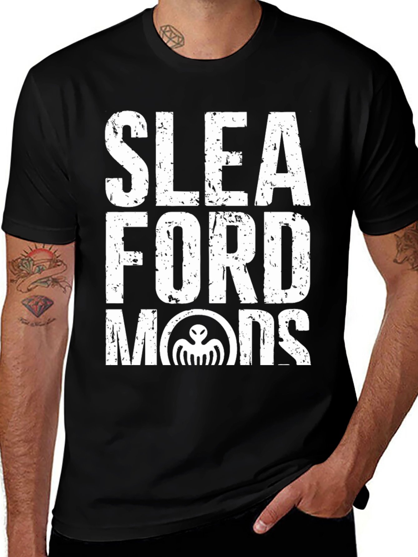 Sleaford Mods Graphic T-Shirt - Black