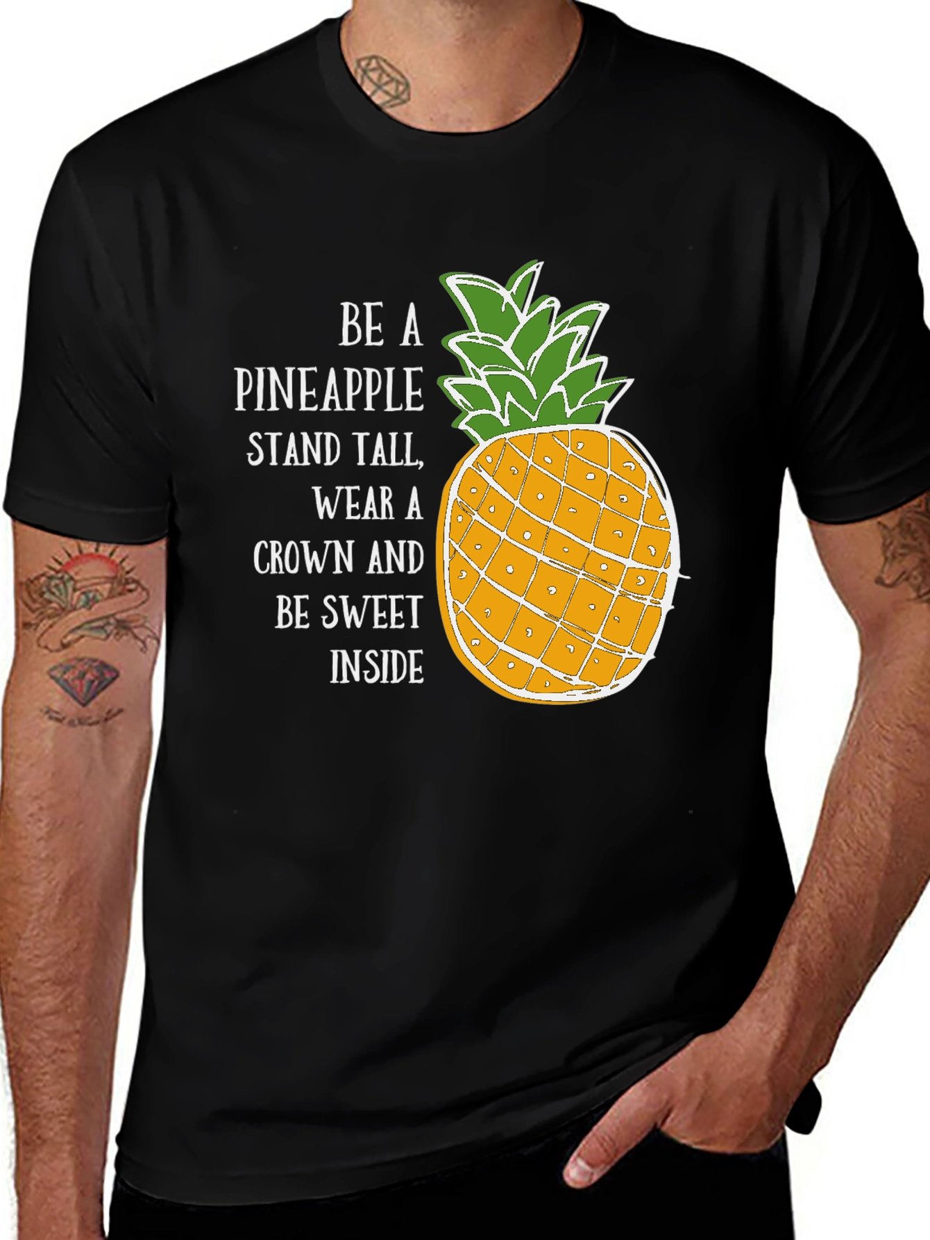Variant 30 of Be a Pineapple T-Shirt