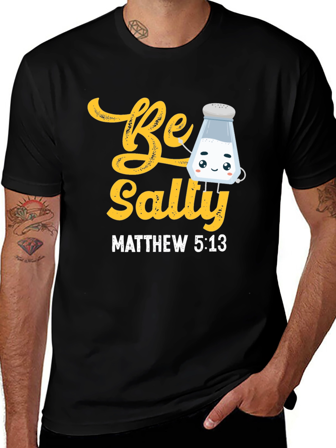 Be Salty T-Shirt - Christian Matthew 5:13