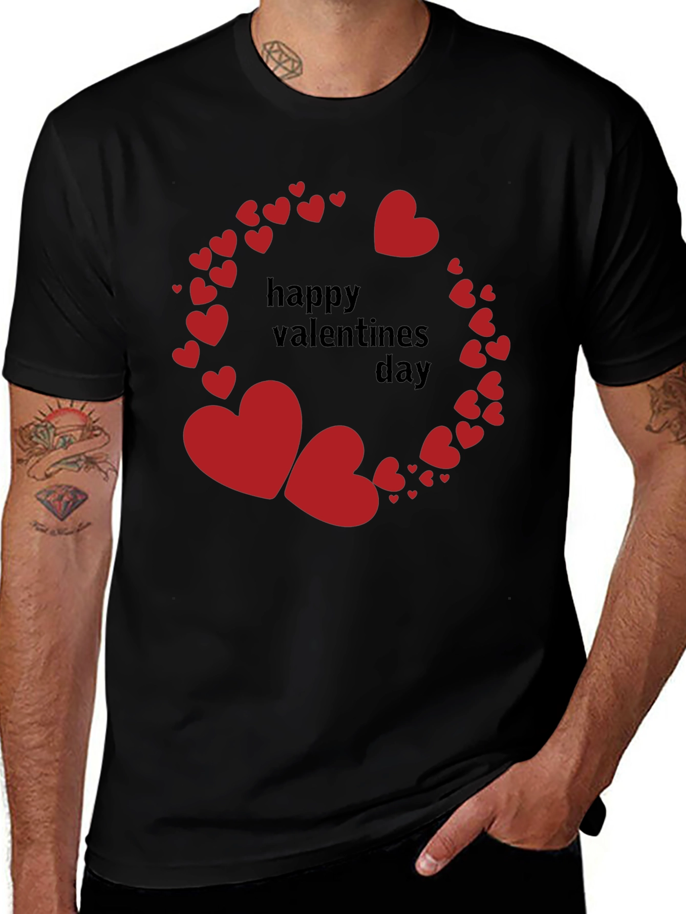 Happy Valentines Day Heart T-Shirt