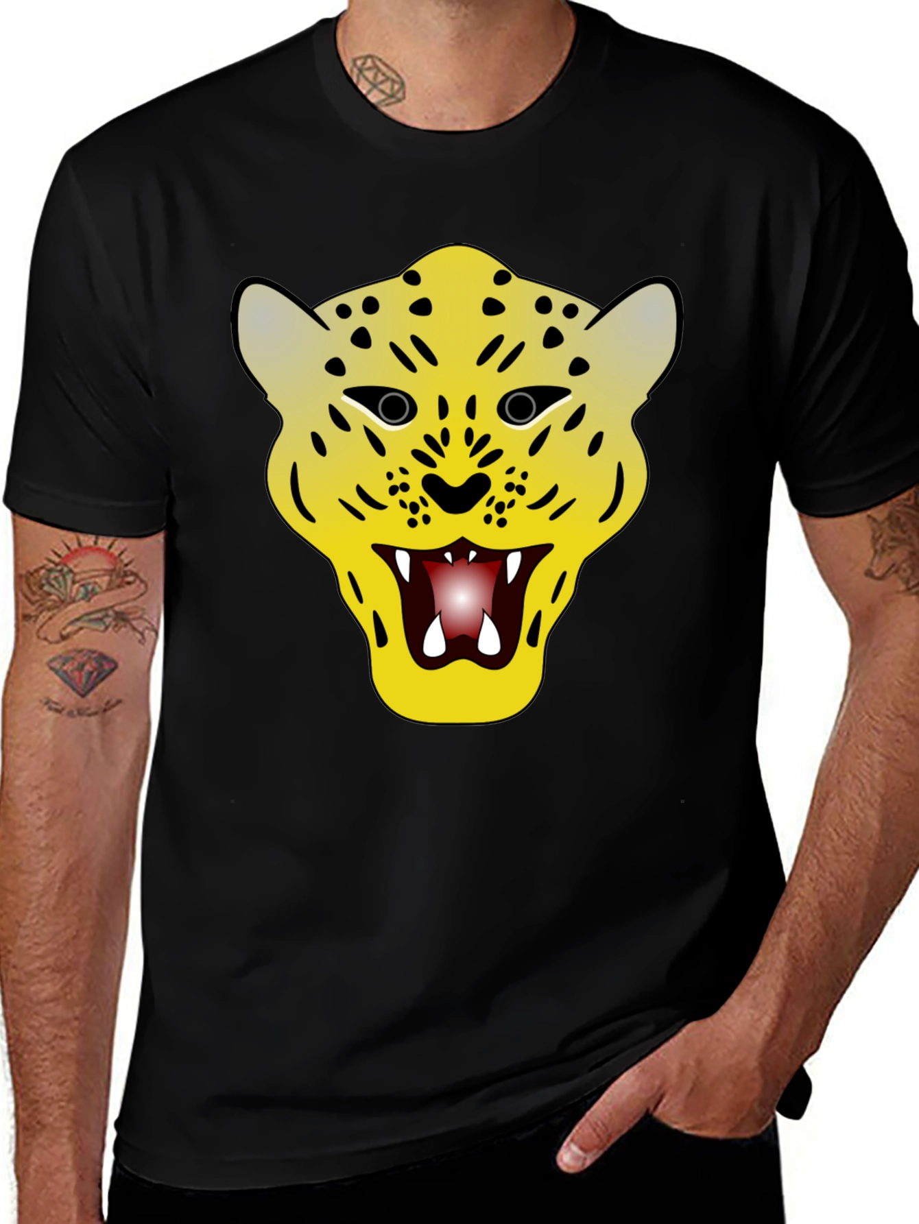 Variant 8 of Jaguar Graphic Tee - Fierce Fashion