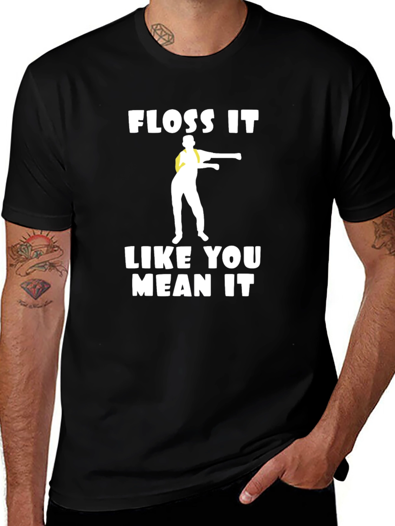 Floss It Like You Mean It T-Shirt