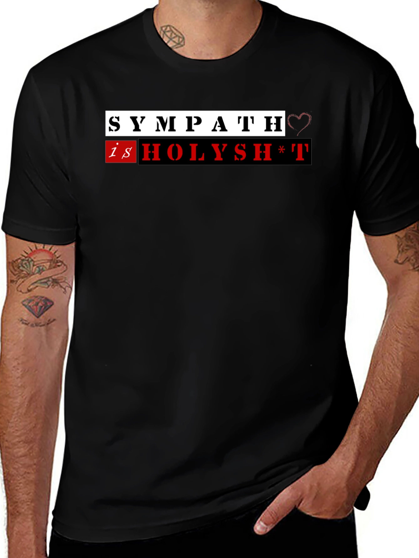 Variant 29 of Sympath is Holysh*t Funny T-Shirt
