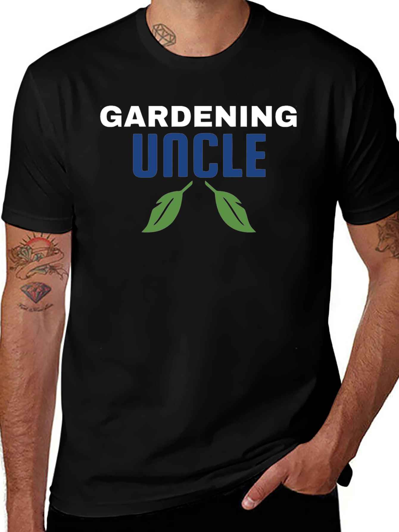 Variant 17 of Gardening Uncle T-Shirt - Perfect Gift for Gardeners