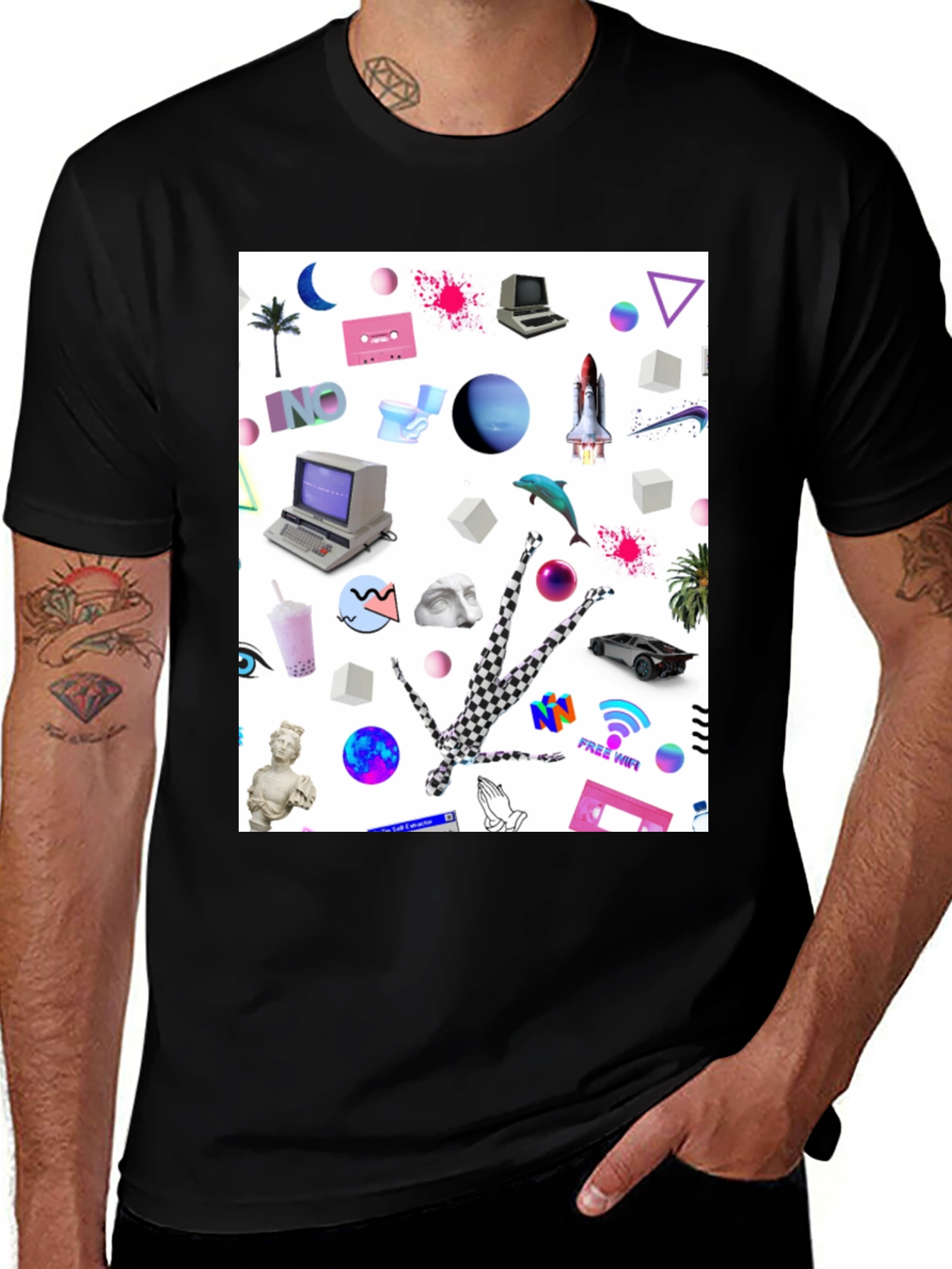 Retro Vaporwave T-Shirt