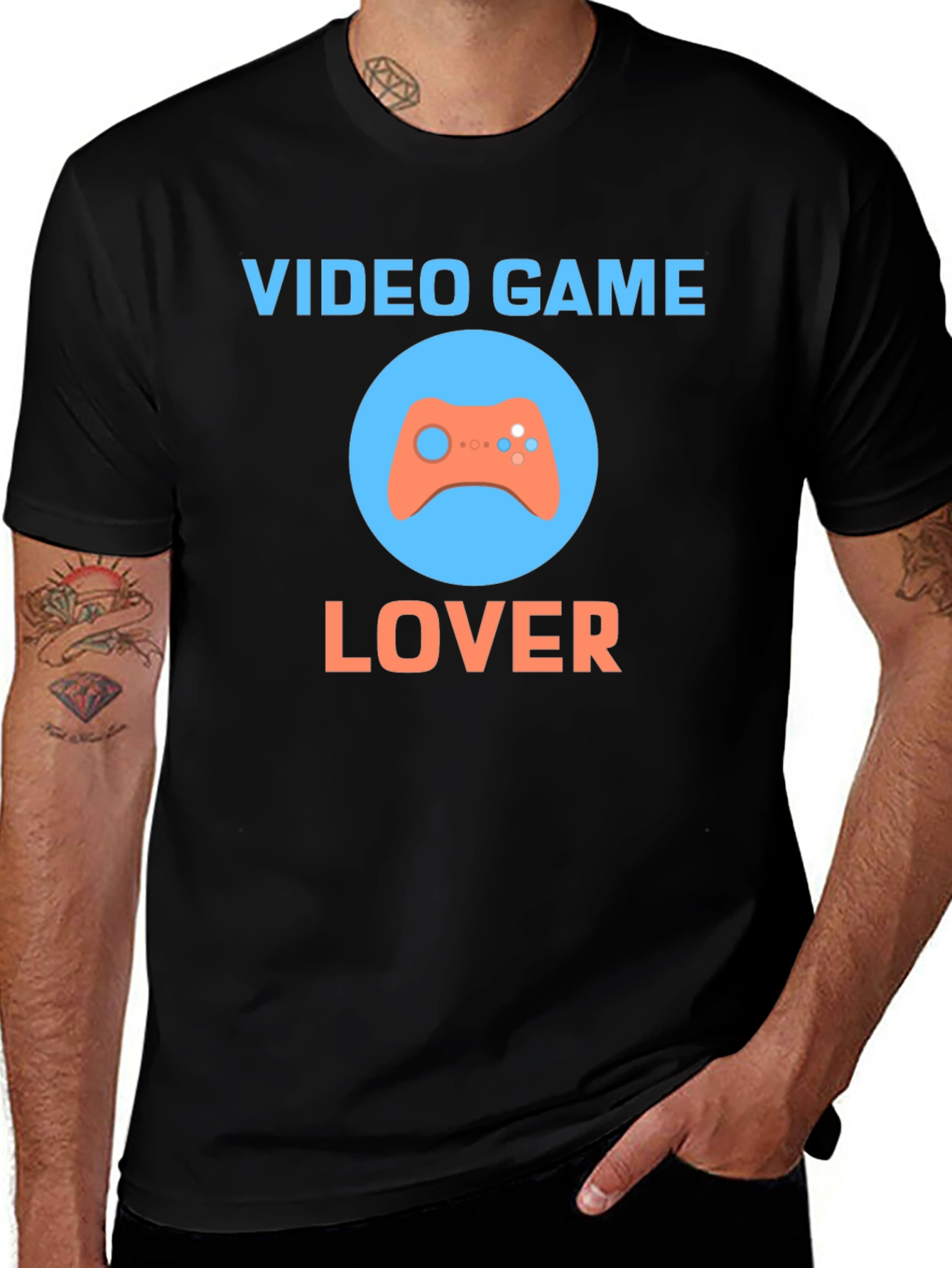 Variant 19 of Video Game Lover Graphic Tee - Gamer Gift