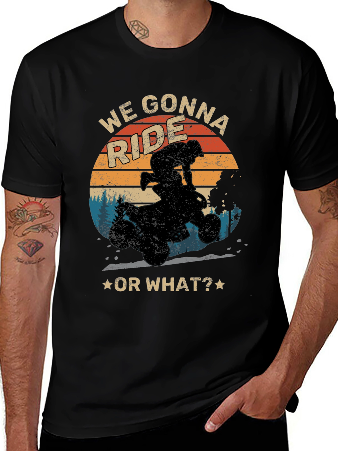 We Gonna Ride? ATV T-Shirt