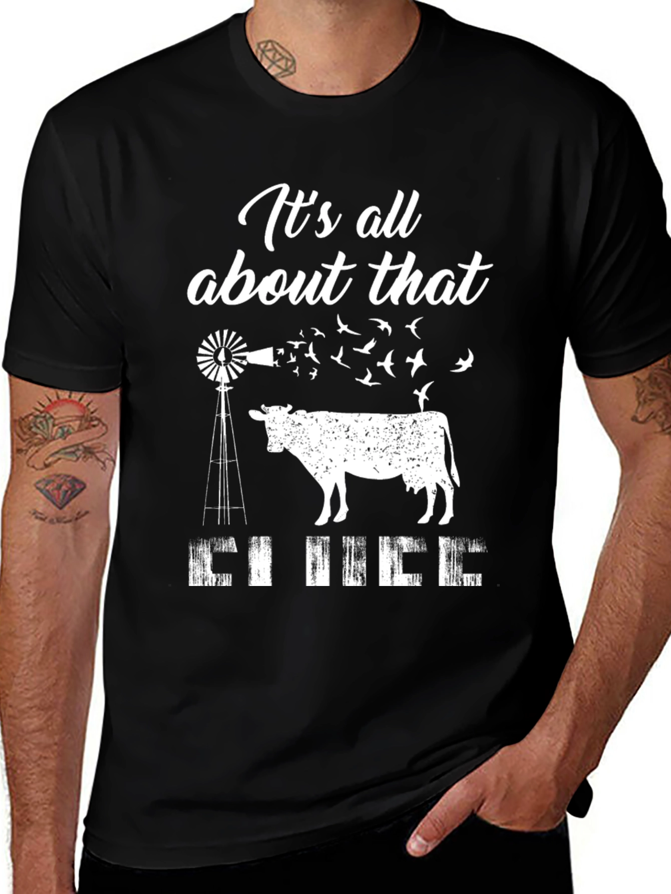 Variant 16 of It's All About That Heifer Tee