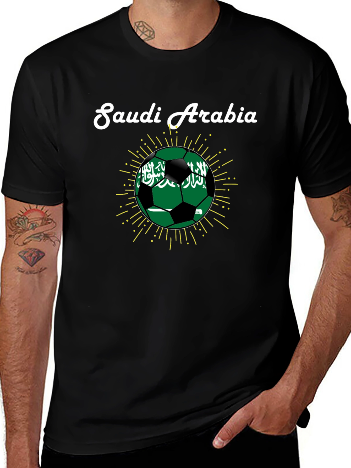 Saudi Arabia Soccer Fan T-Shirt - World Cup Apparel