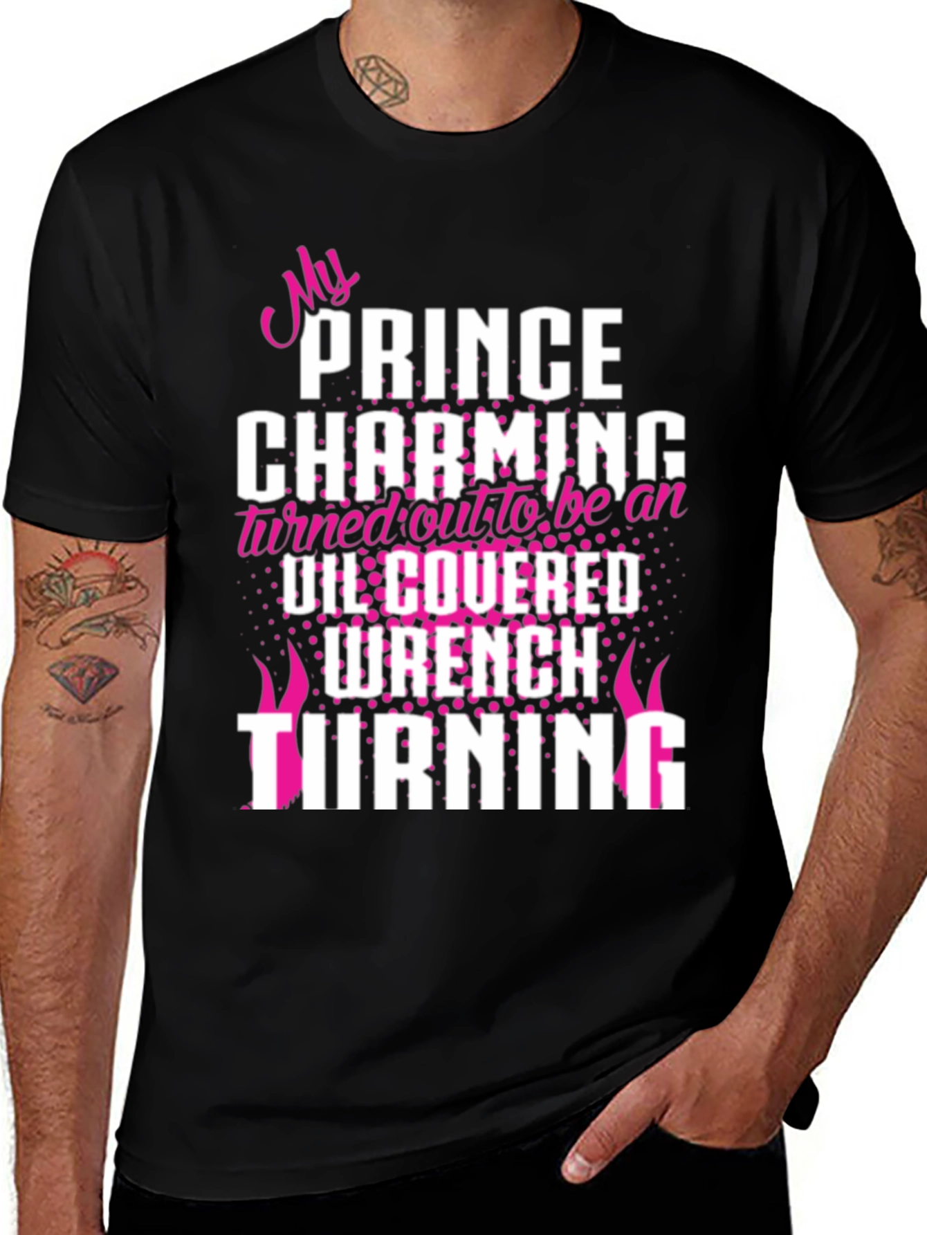 Prince Charming Mechanic T-Shirt