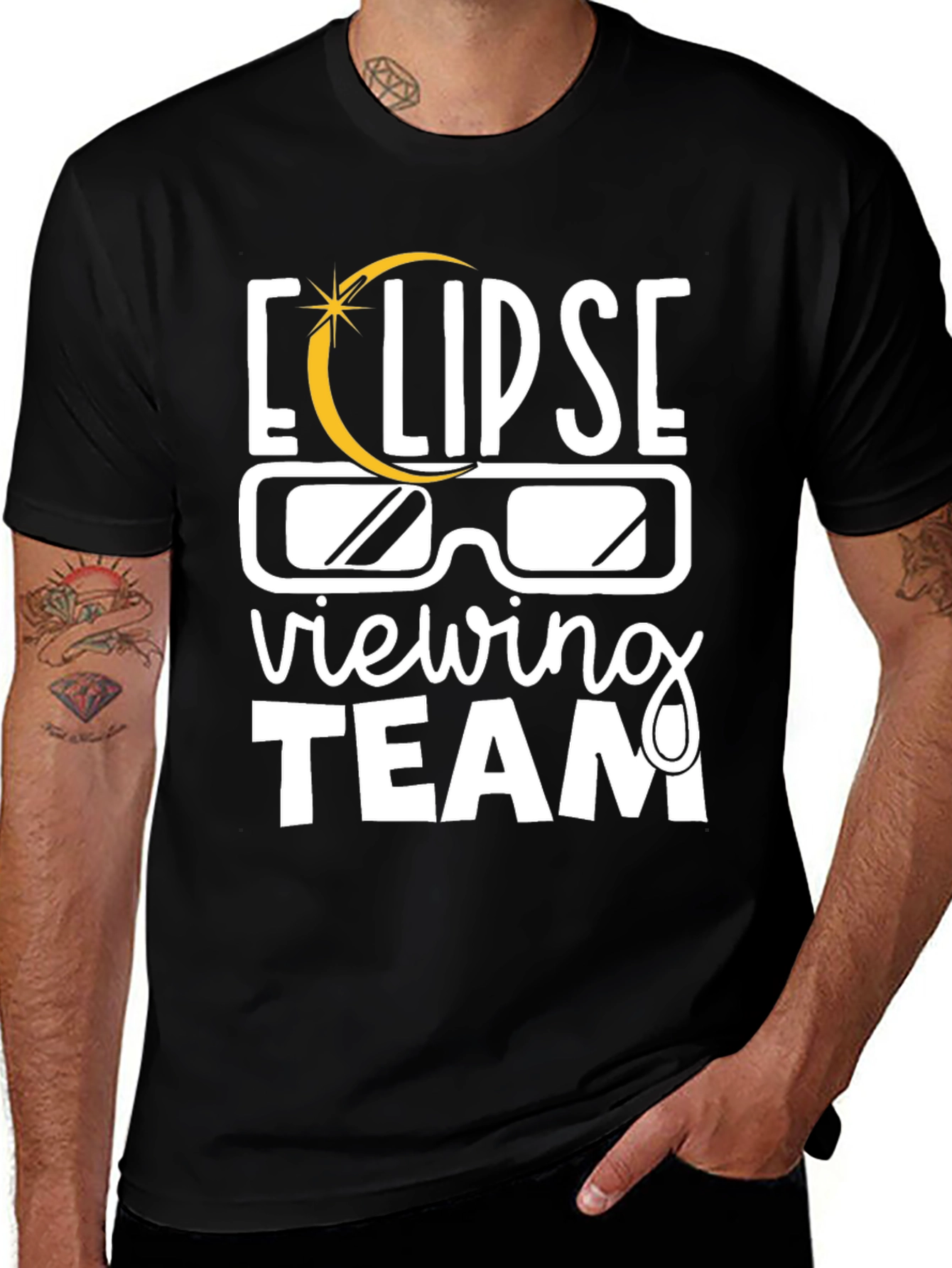 Variant 21 of Eclipse Viewing Team T-Shirt