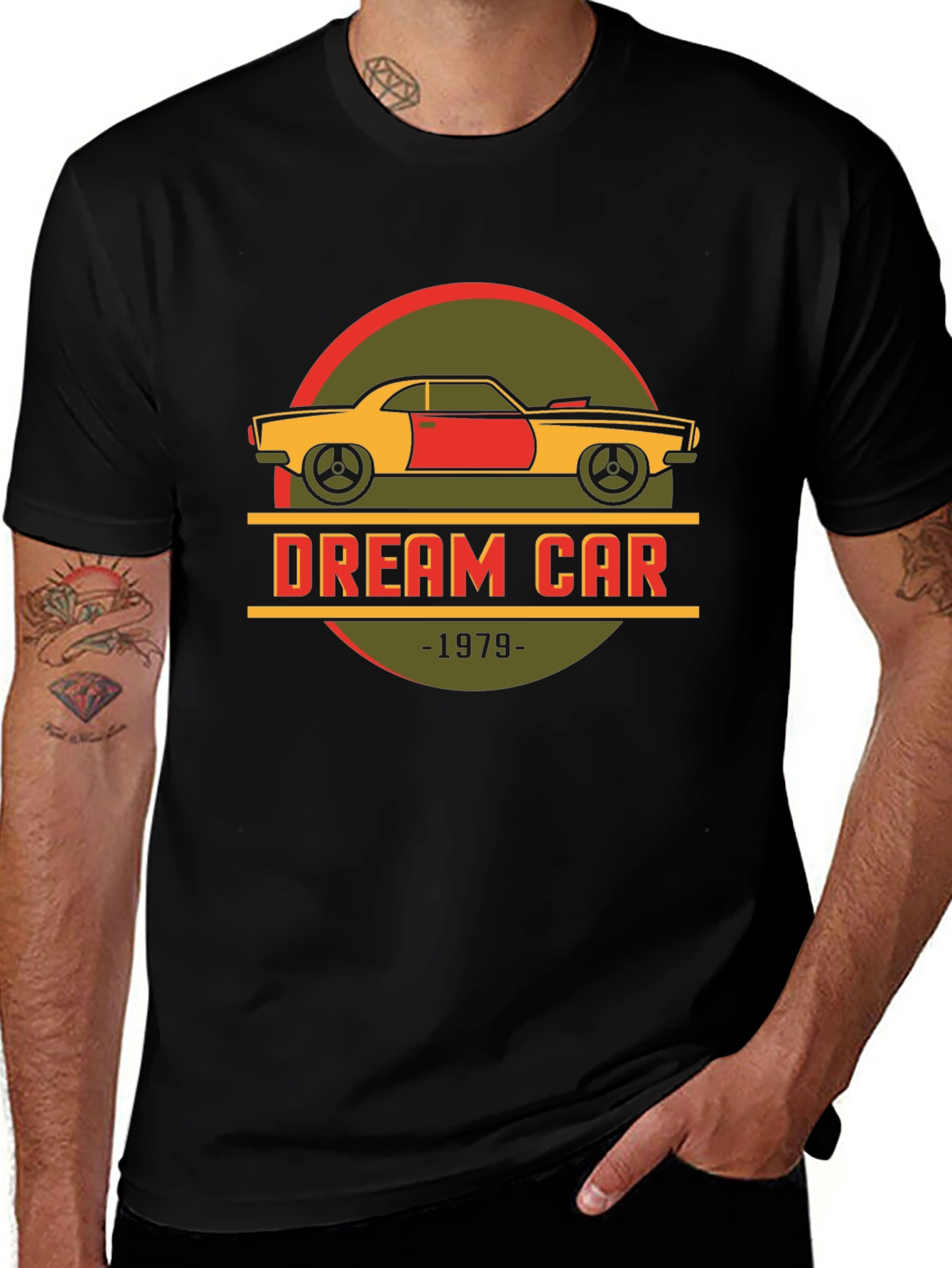 Variant 19 of Dream Car 1979 Graphic T-Shirt