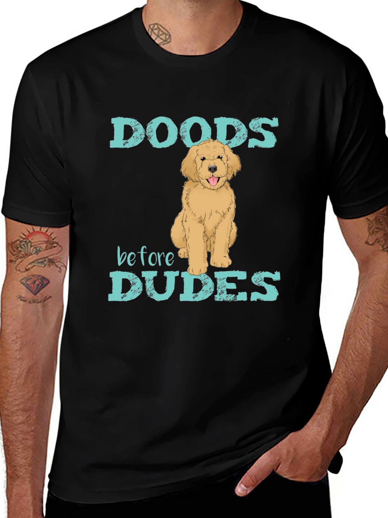 Variant 24 of Doods Before Dudes Graphic T-Shirt