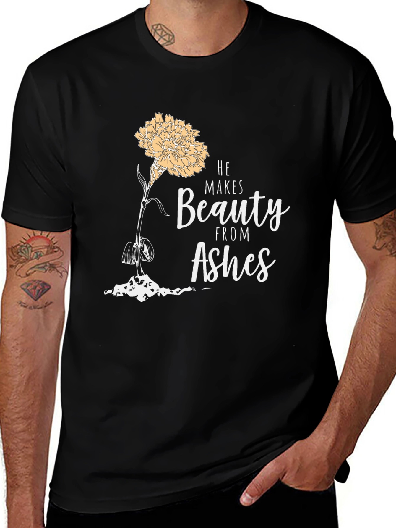 Variant 22 of Beauty from Ashes Graphic Tee