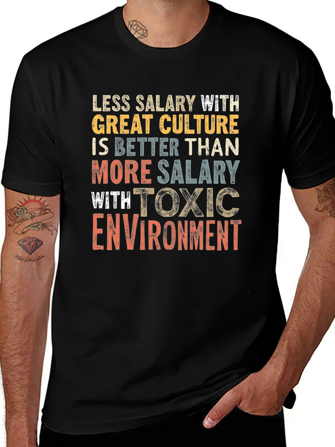 Variant 6 of Great Culture > Toxic Environment T-Shirt