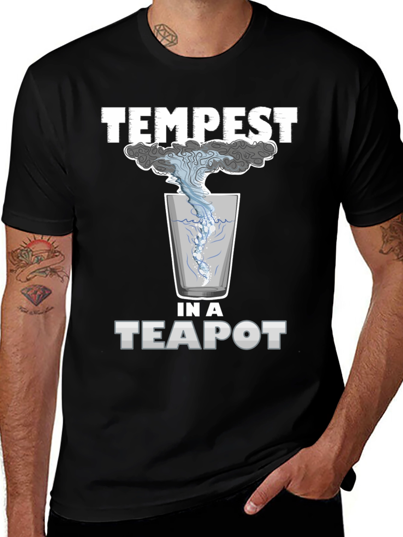 Variant 28 of Tempest in a Teapot Graphic T-Shirt