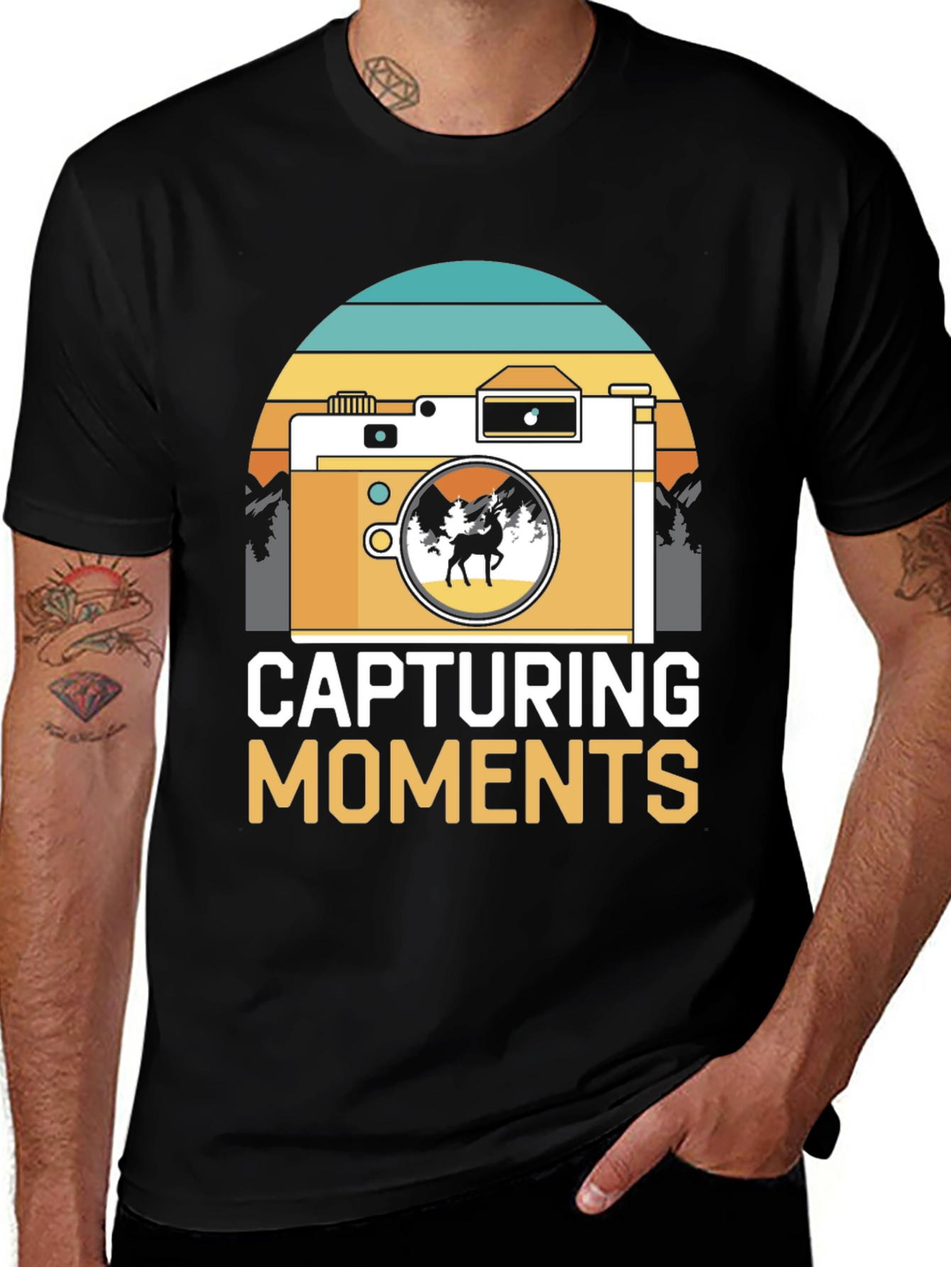 Variant 28 of Capturing Moments Graphic Tee