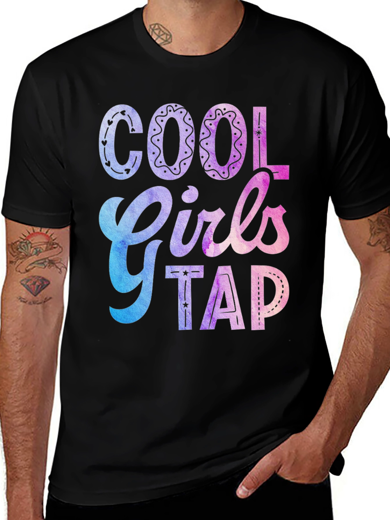 Variant 30 of Cool Girls Tap Dance T-Shirt