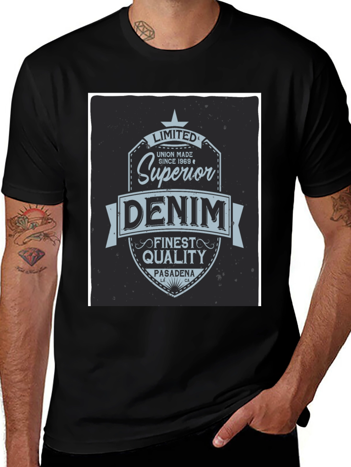 Variant 24 of Superior Denim Graphic Tee