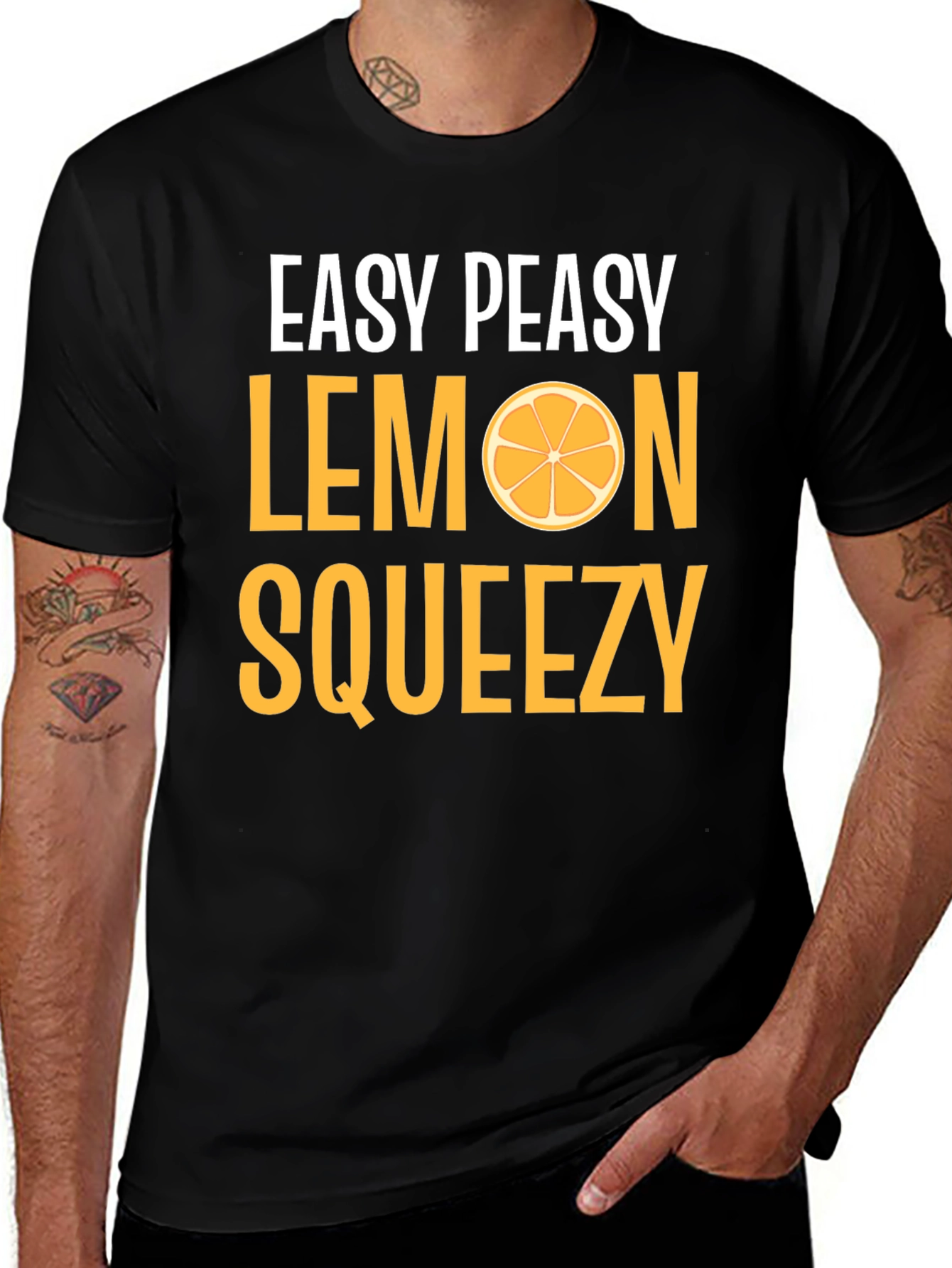 Variant 9 of Easy Peasy Lemon Squeezy T-Shirt