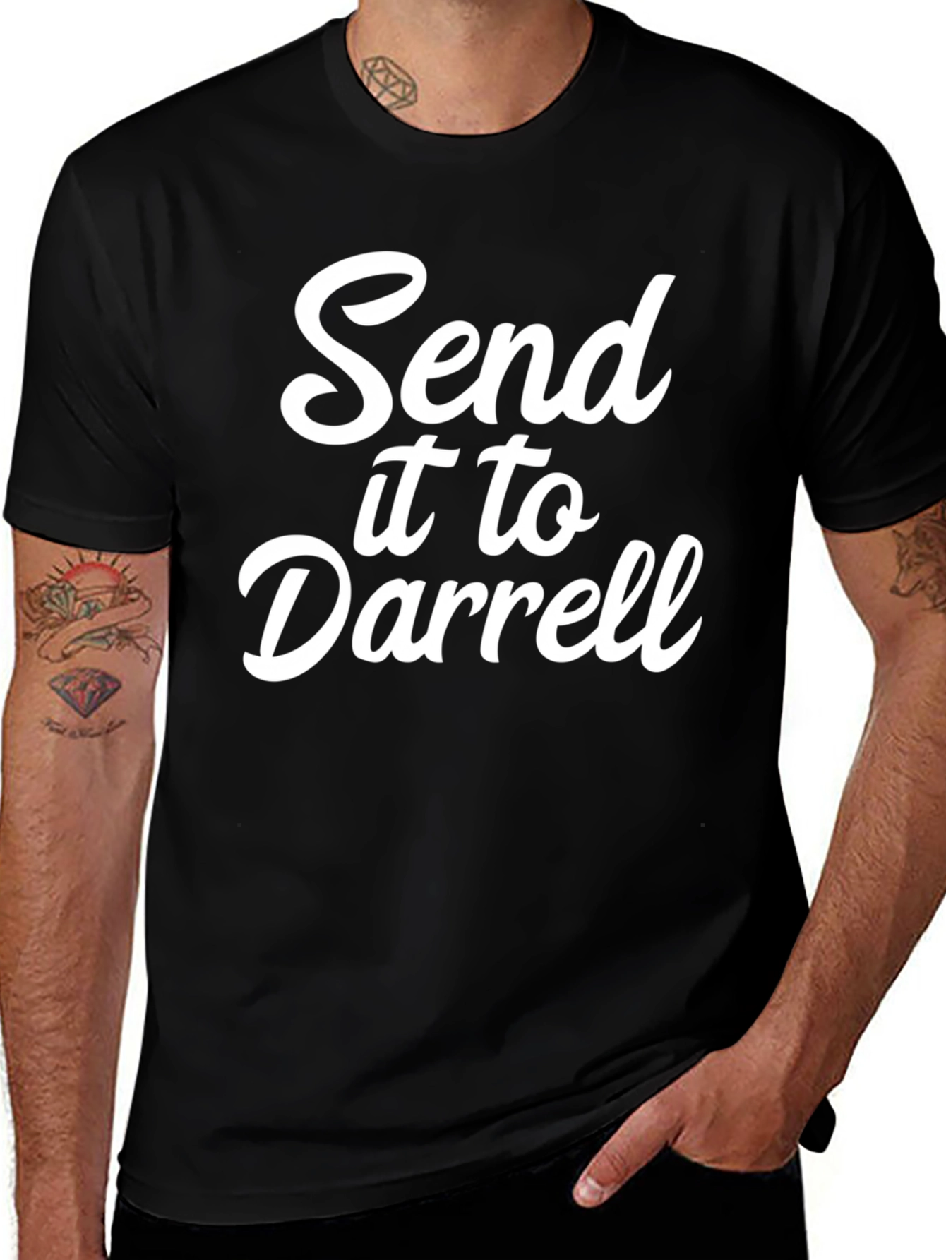 Variant 7 of Send It To Darrell Graphic T-Shirt