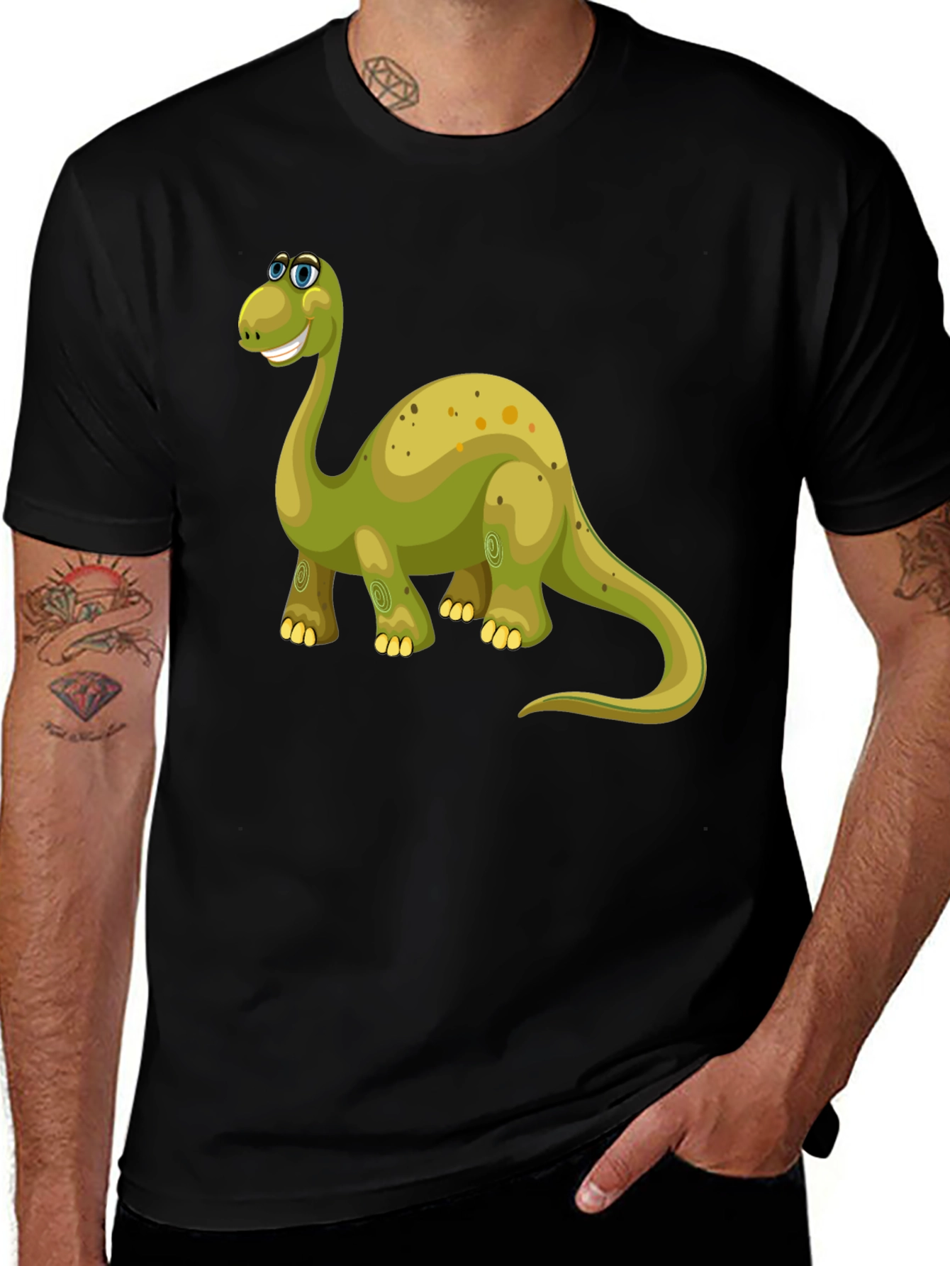 Variant 8 of Dinosaur Graphic T-Shirt - Cute Dino Tee