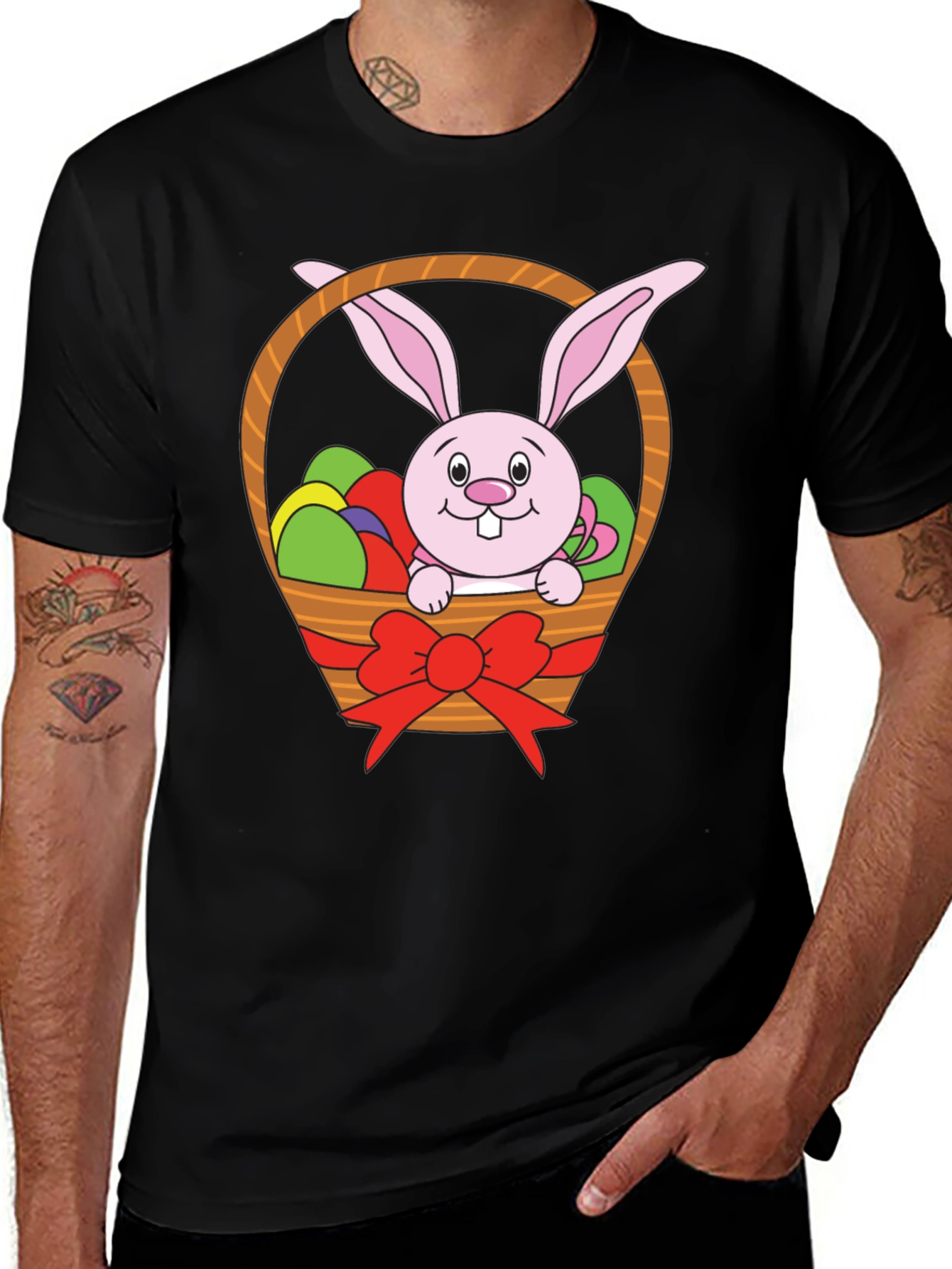 Easter Bunny Basket T-Shirt