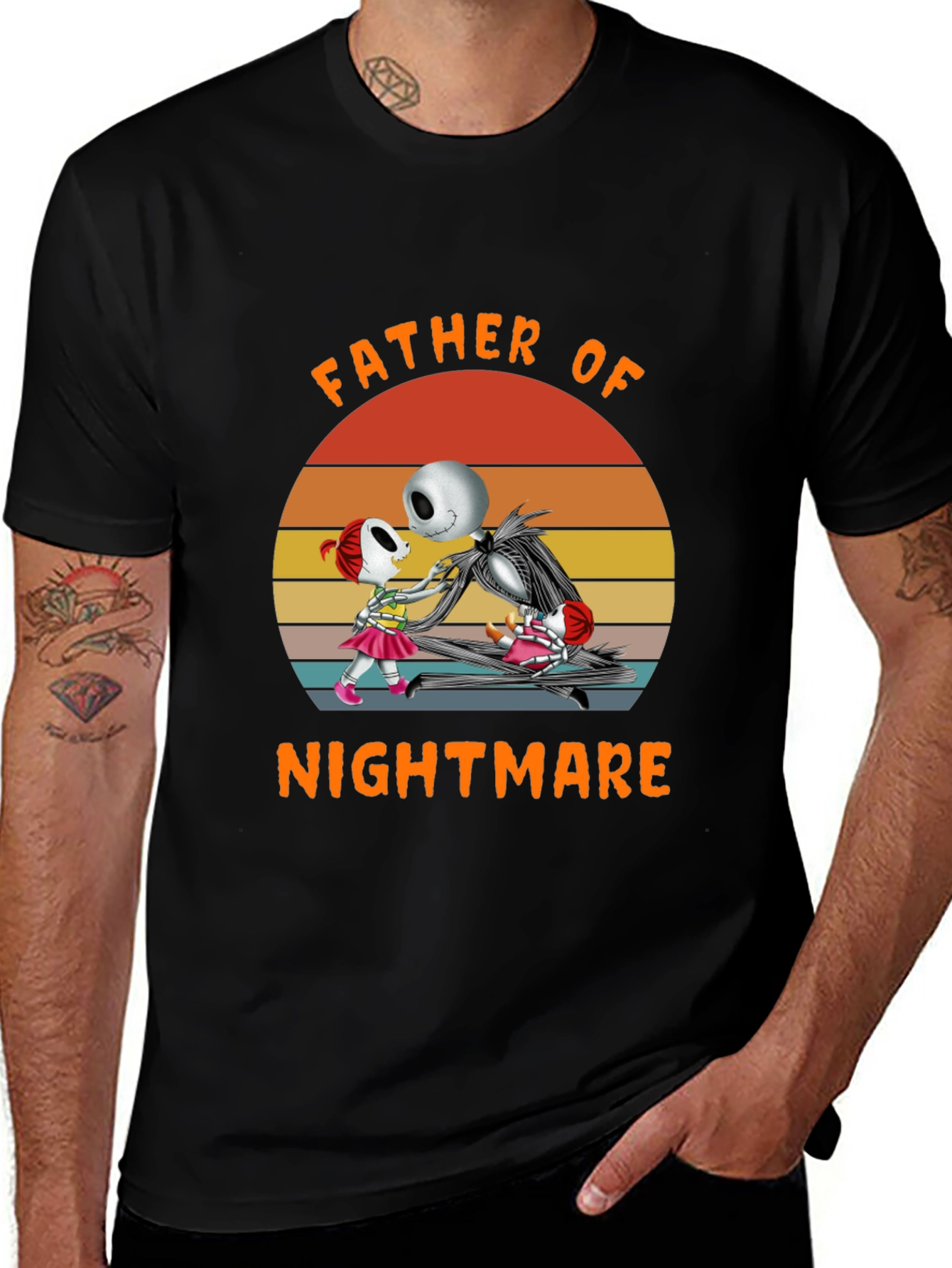 Variant 11 of Father of Nightmare Graphic Tee