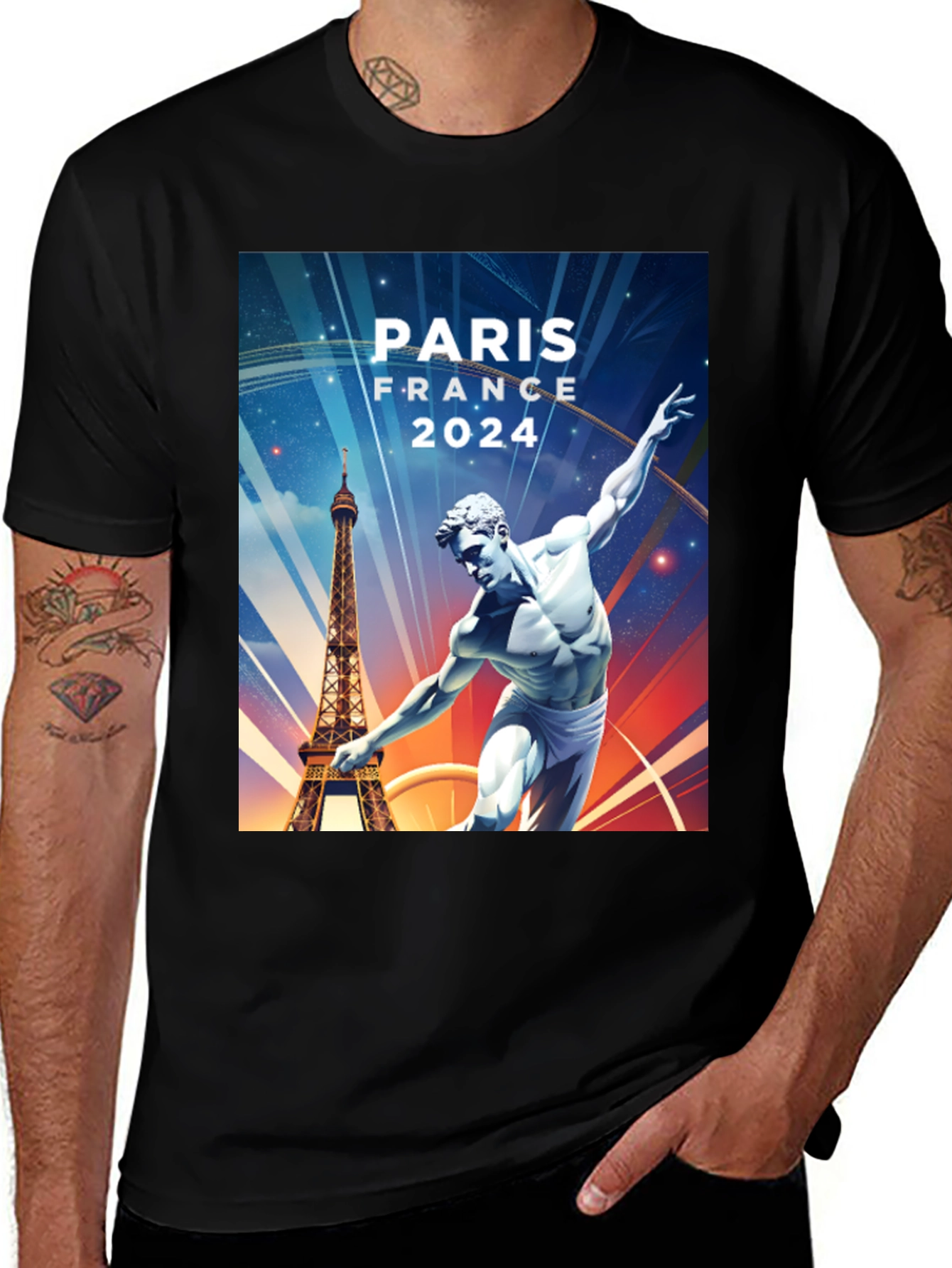 Paris 2024 Olympics T-Shirt