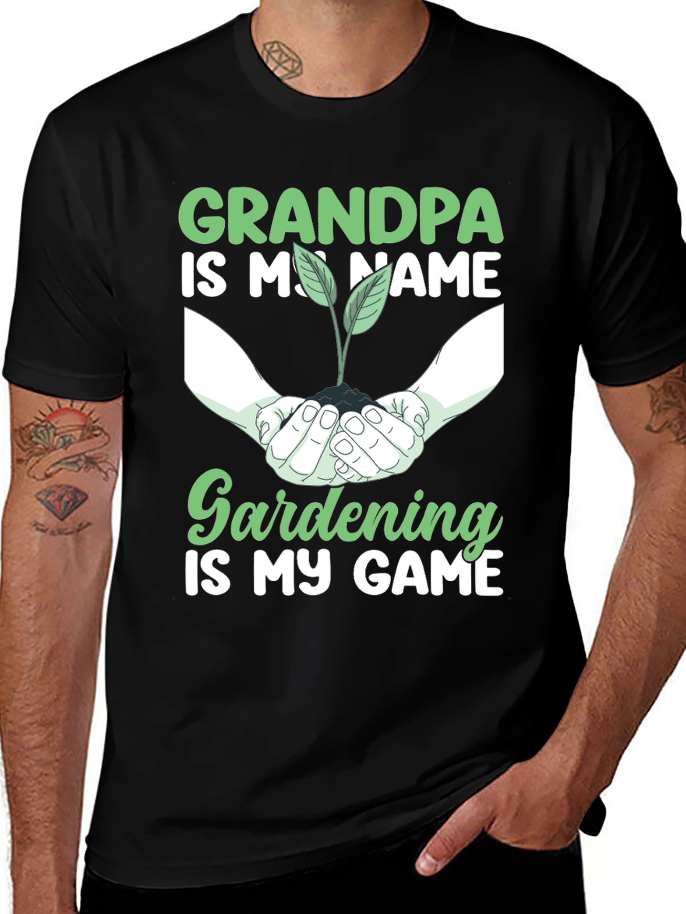 Variant 13 of Grandpa Gardening T-Shirt - Gardener Gift