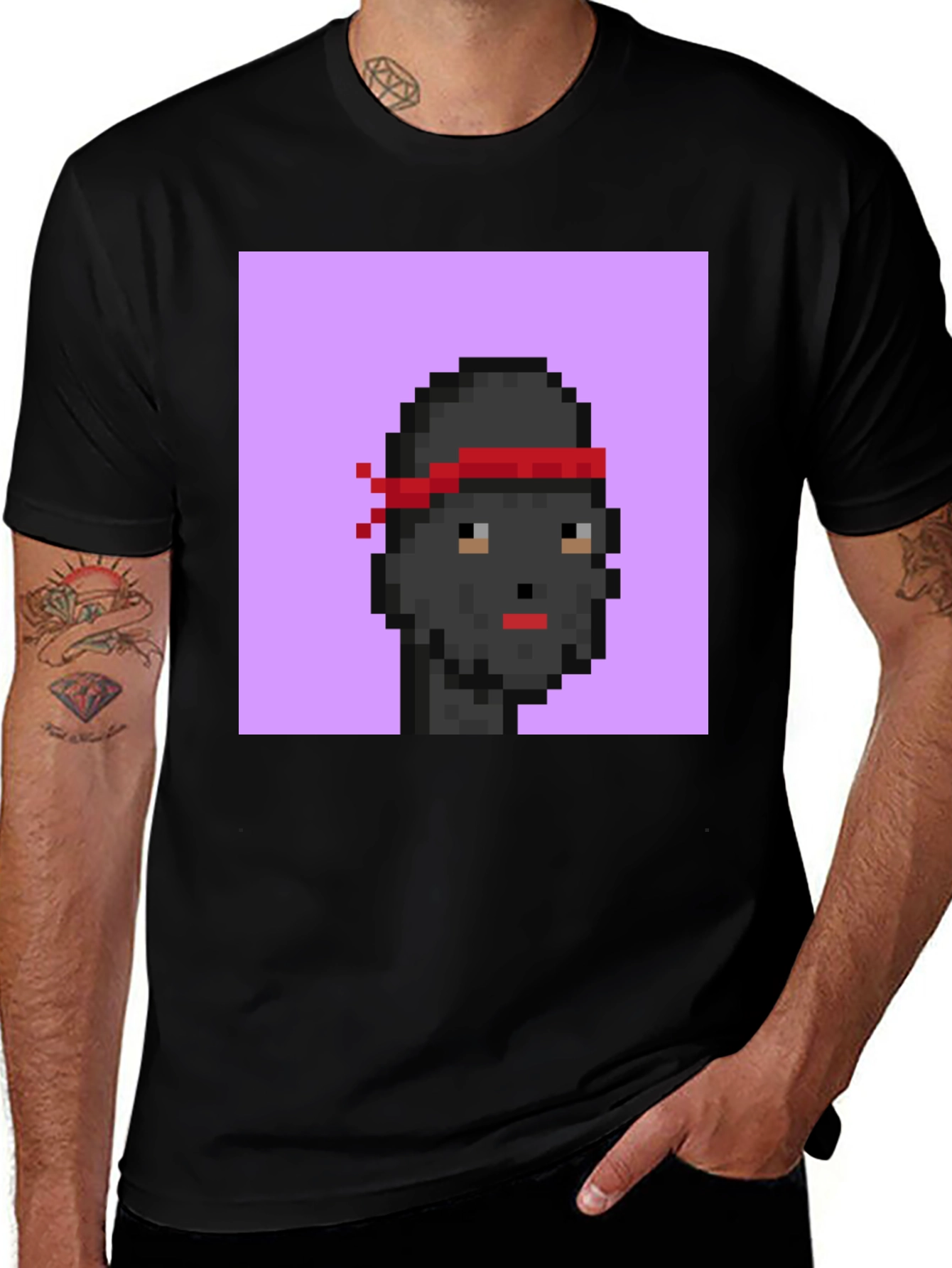 Variant 13 of Pixel Art T-Shirt: Retro Gamer Style