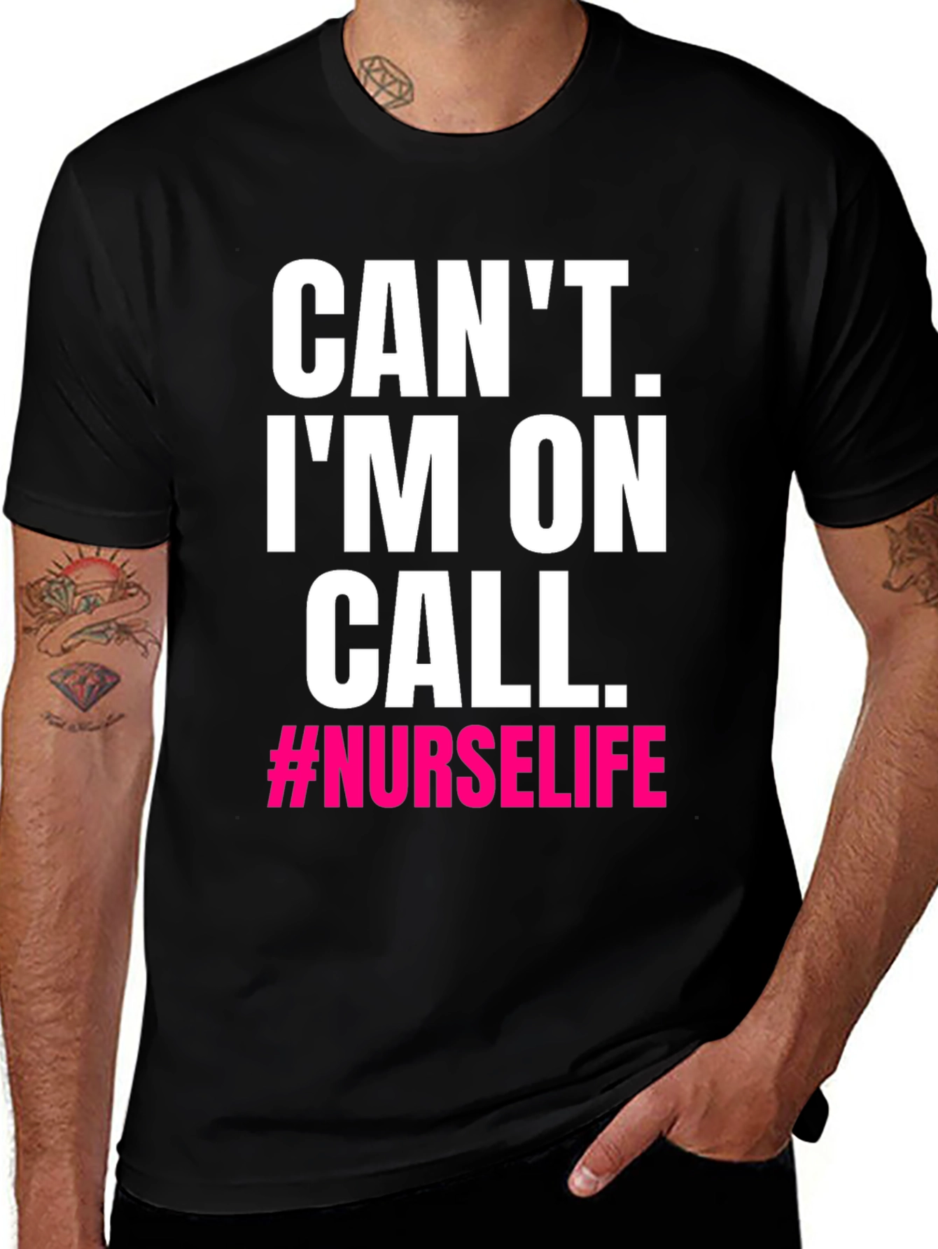 Variant 6 of Nurse Life T-Shirt - On Call