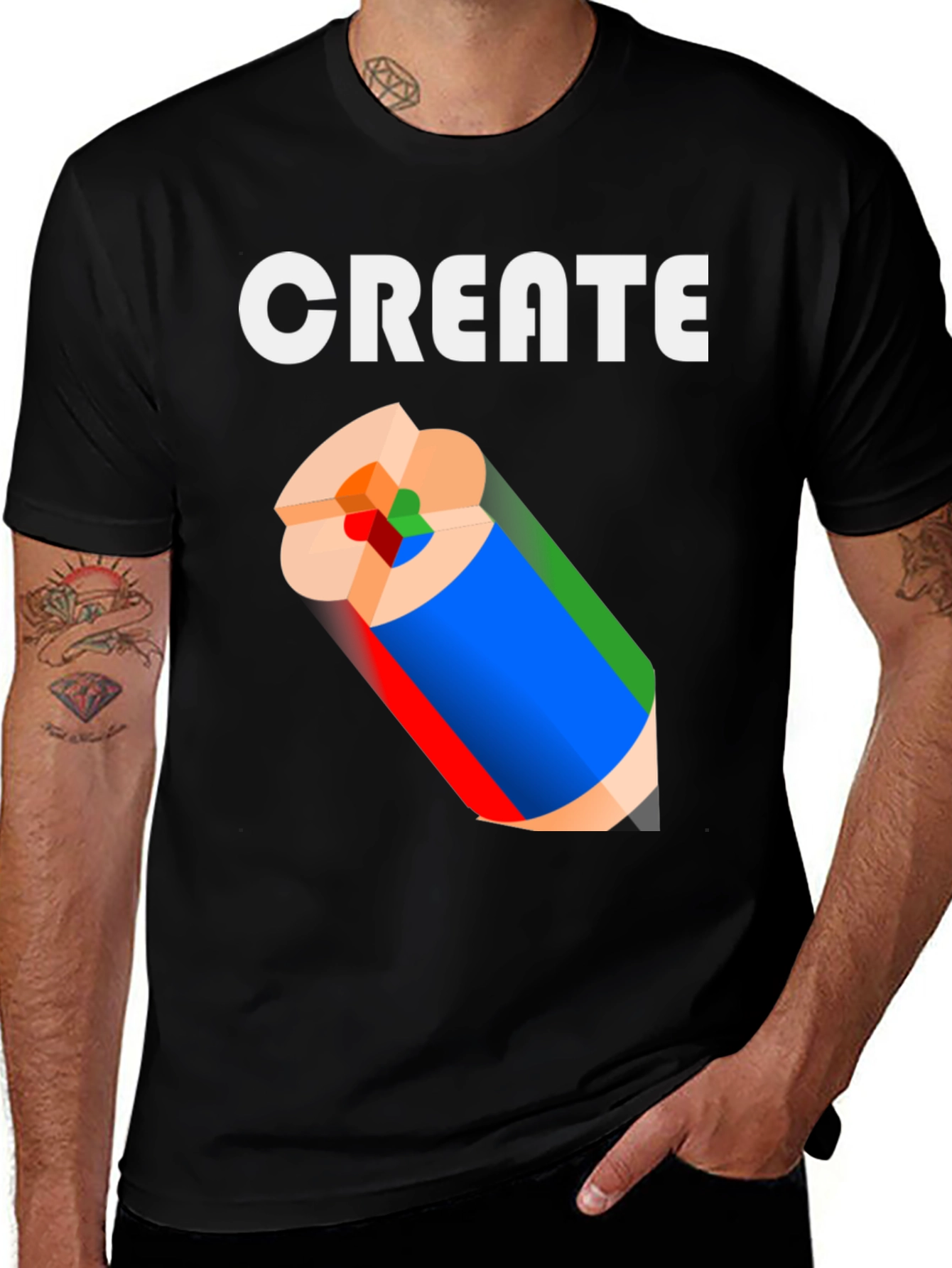 Creative Pencil T-Shirt