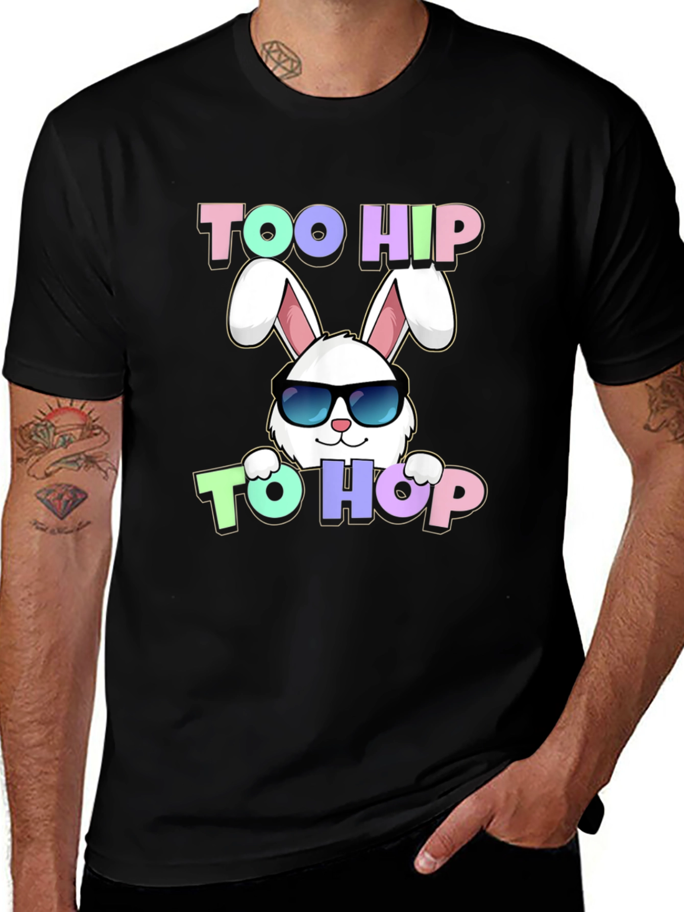 Variant 20 of Too Hip to Hop T-Shirt