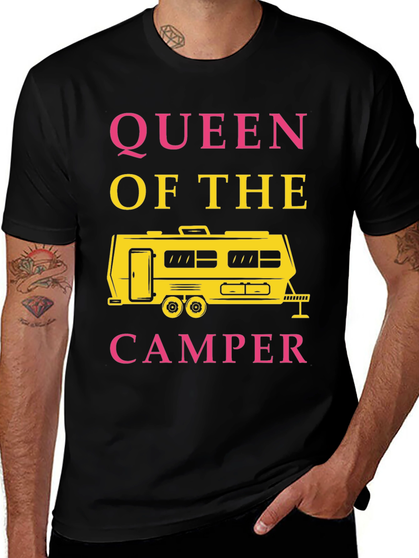 Queen of the Camper Graphic Tee