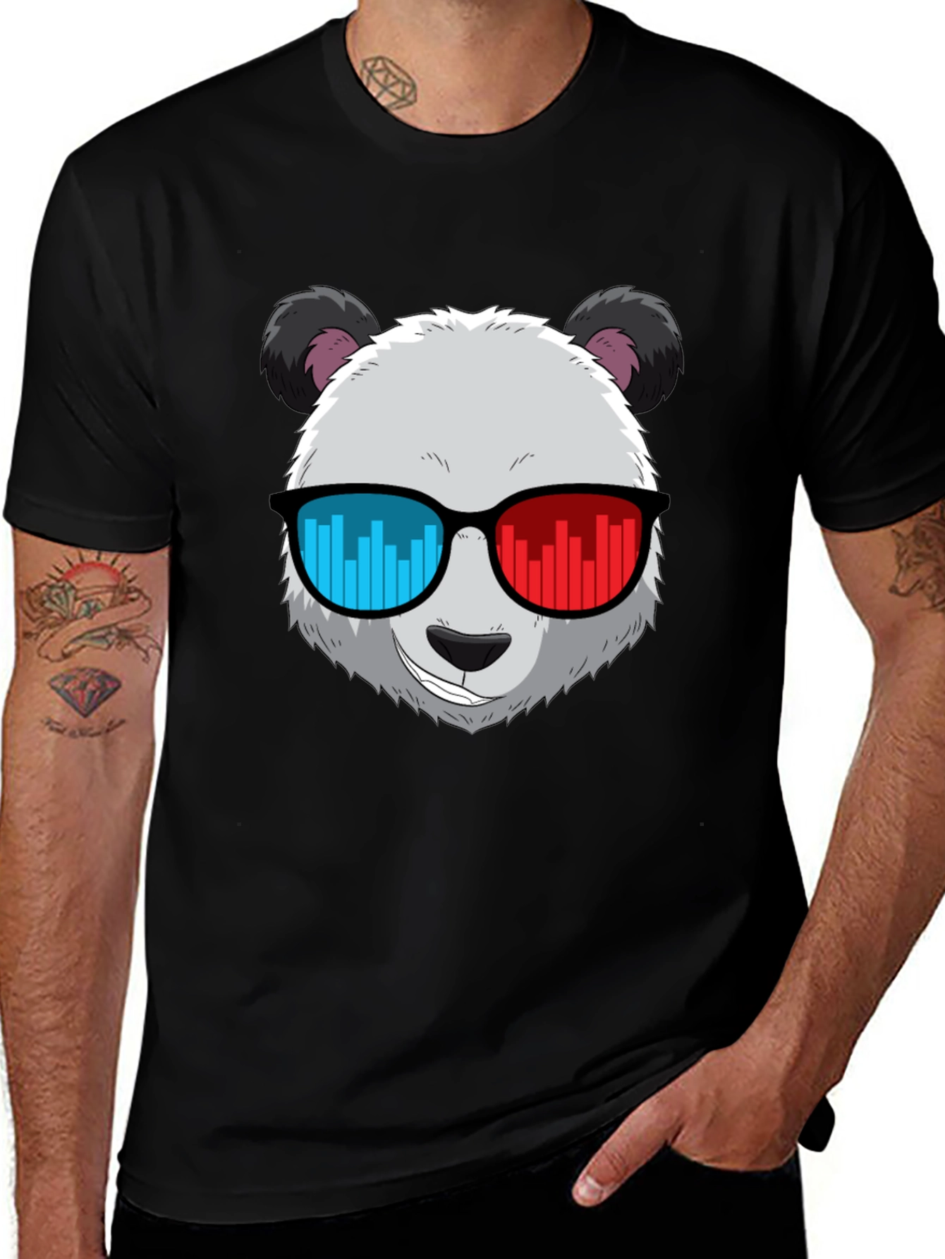 Variant 22 of Cool Panda Graphic T-Shirt