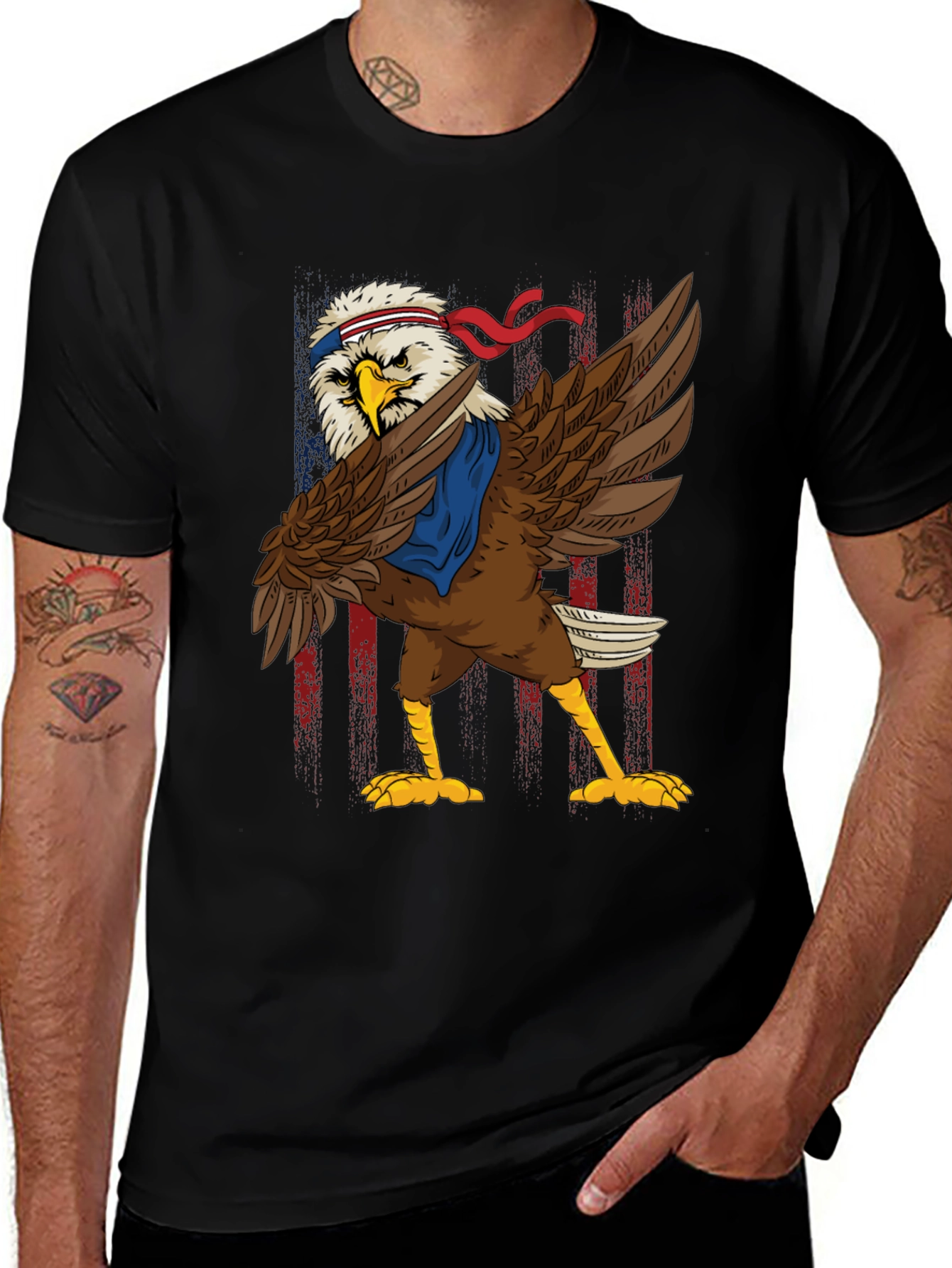 Variant 15 of American Eagle T-Shirt Patriot USA