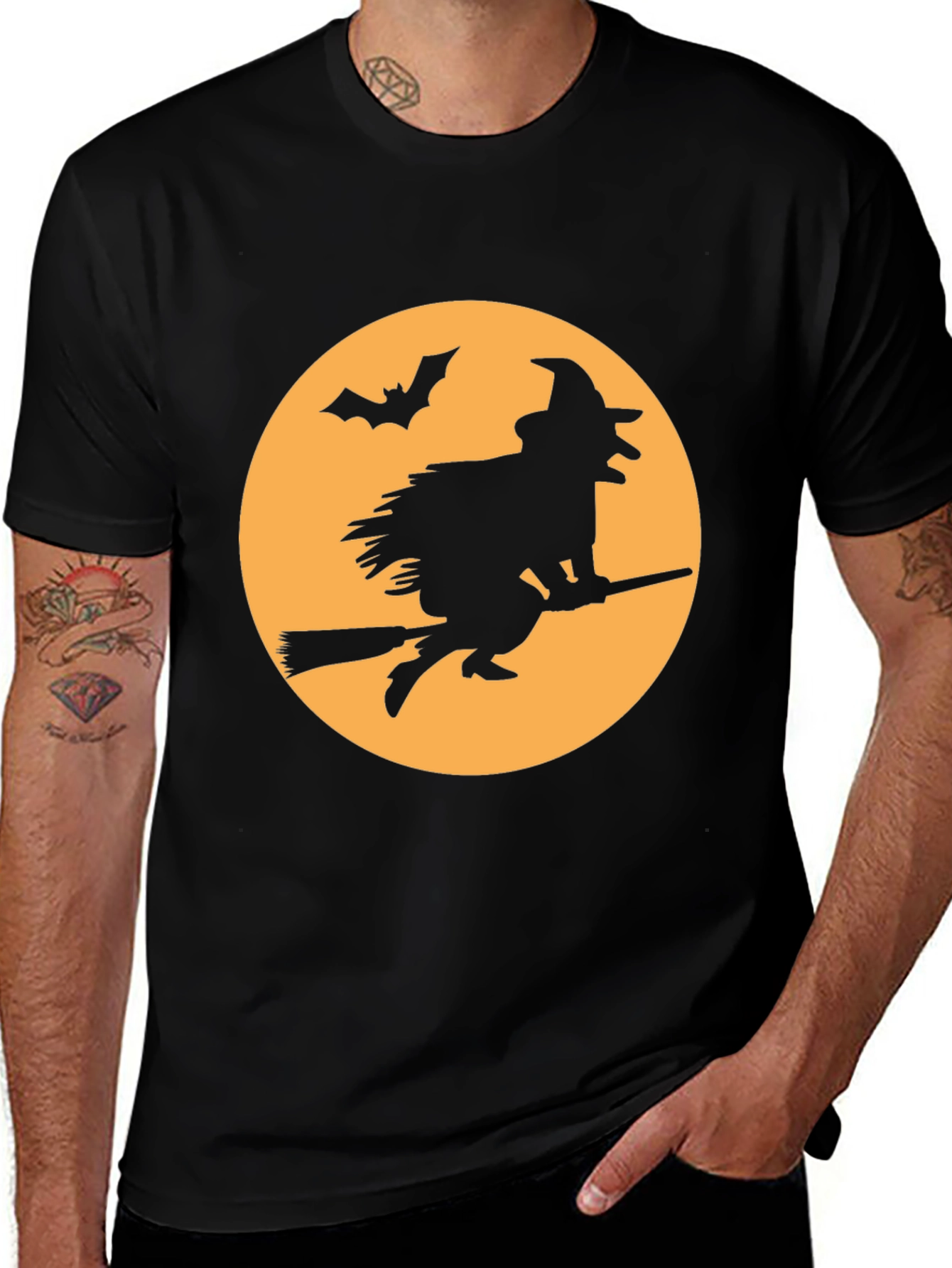 Variant 28 of Halloween Witch T-Shirt