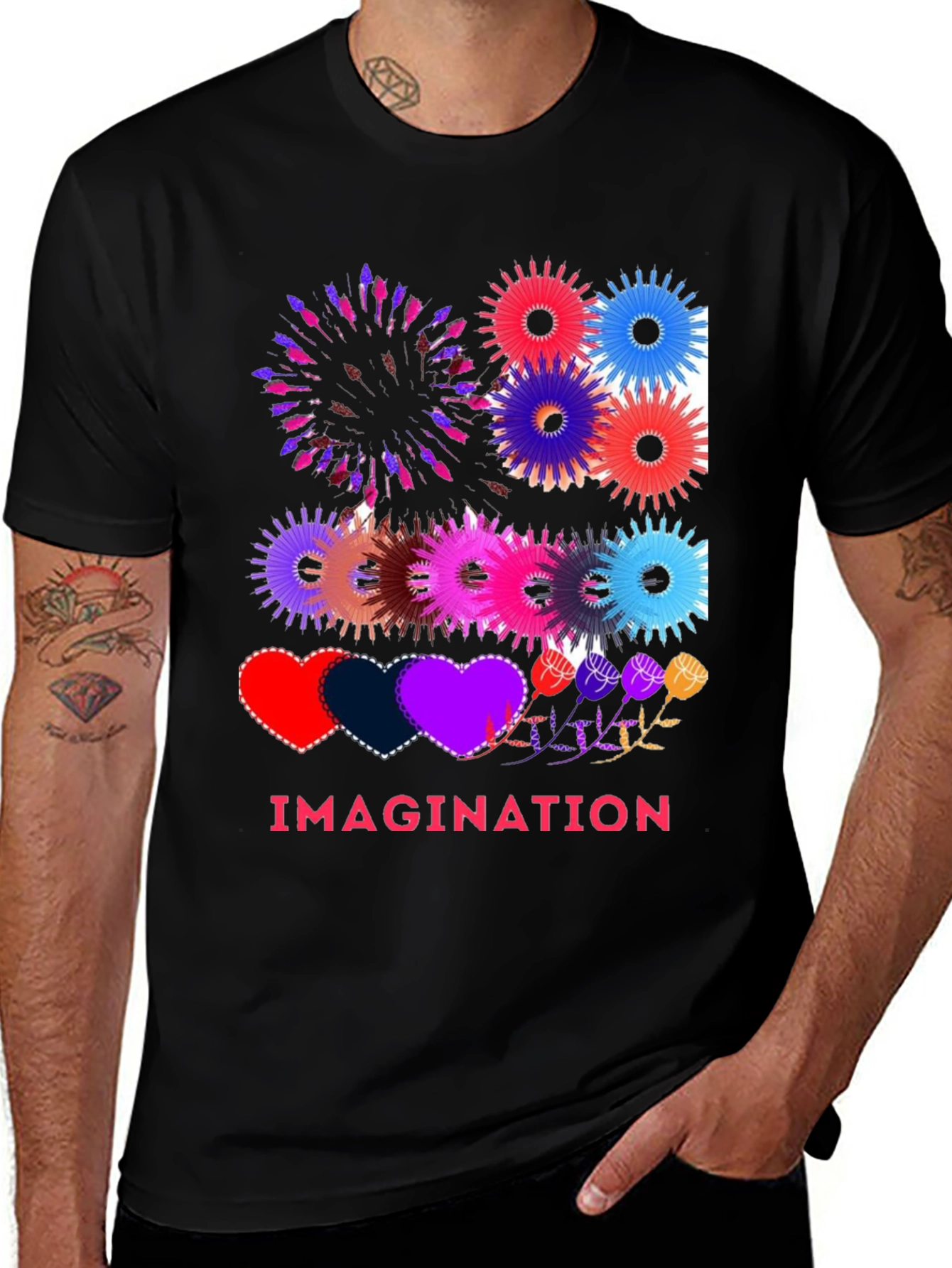 Variant 27 of Imagination Graphic T-Shirt