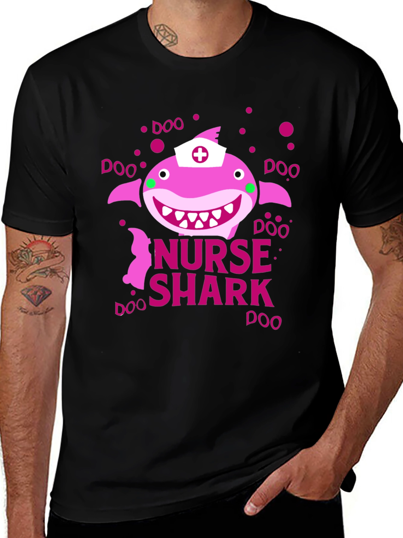 Variant 28 of Nurse Shark Doo Doo T-Shirt