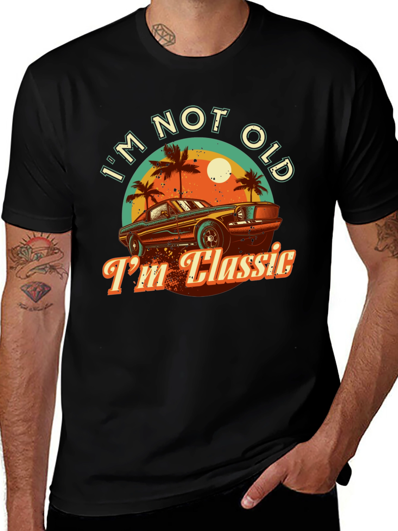 Variant 24 of I'm Not Old I'm Classic T-Shirt