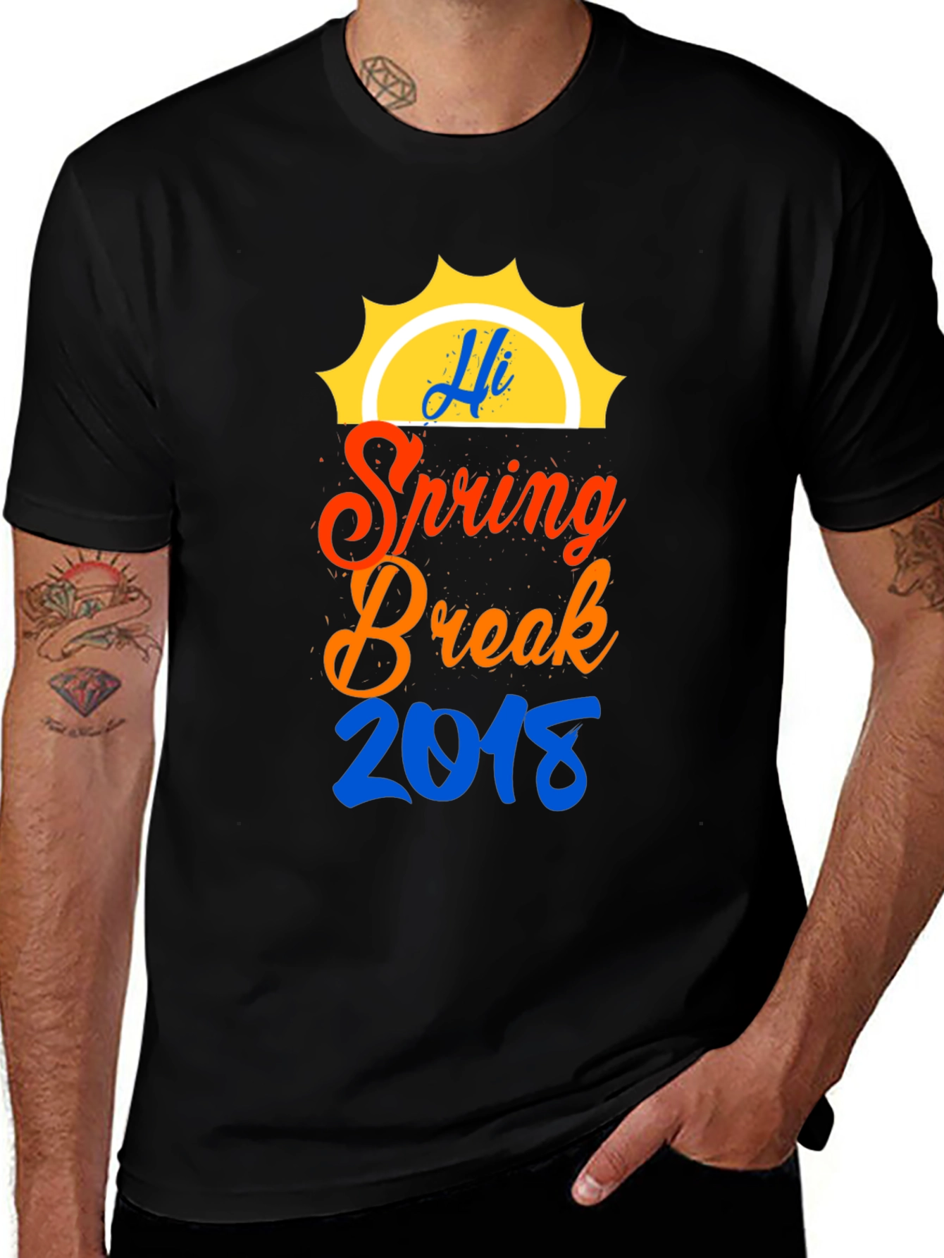 Spring Break 2018 Graphic Tee